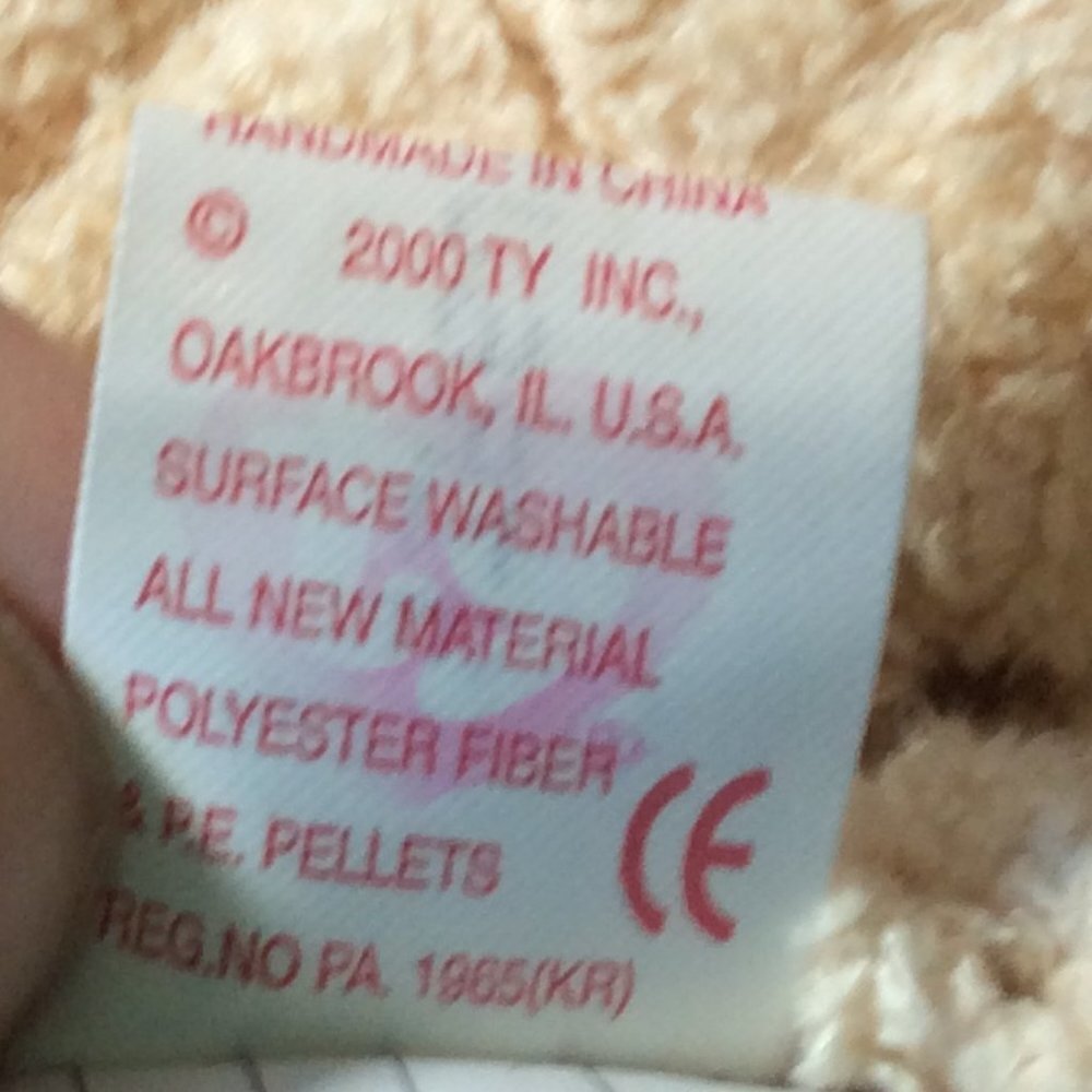 Ty Beanie Baby Lot  Mistletoe, Huggy, Romance & Cashew - Picture 6 of 10